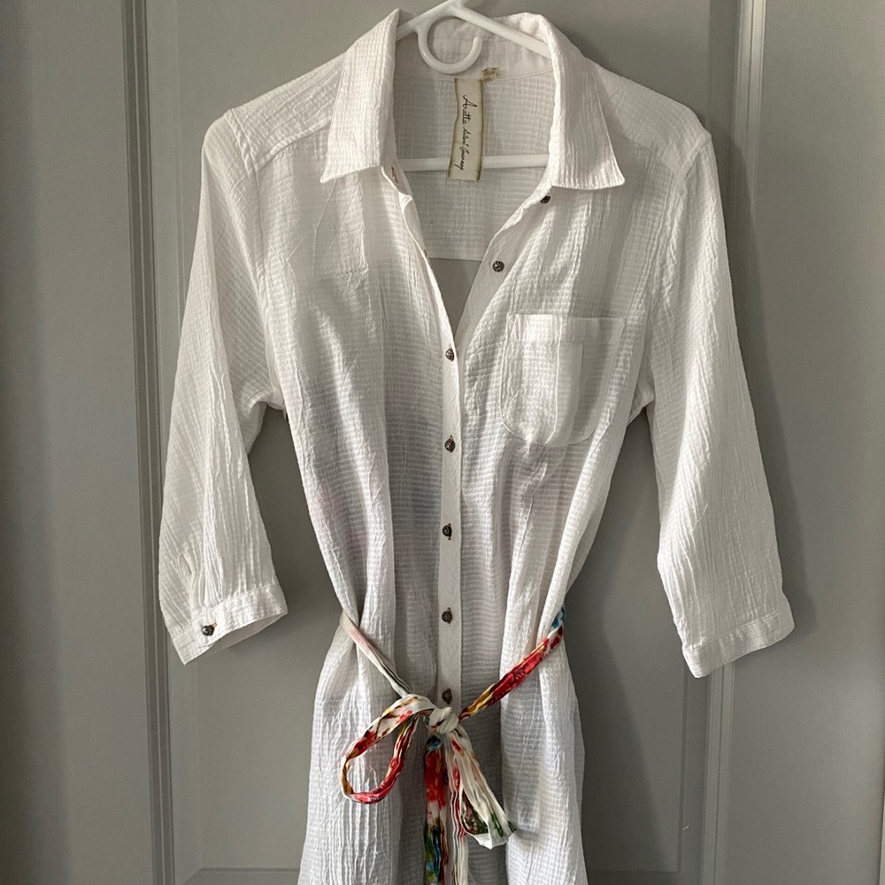 White shirt